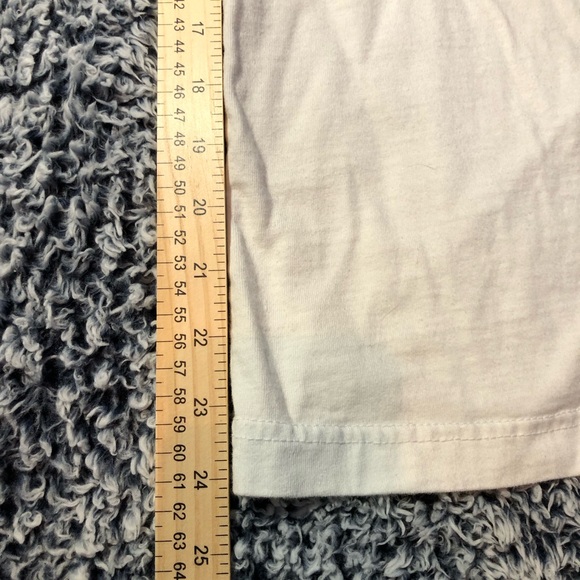 Market- Los angles White T Men's Medium - Picture 4 of 6